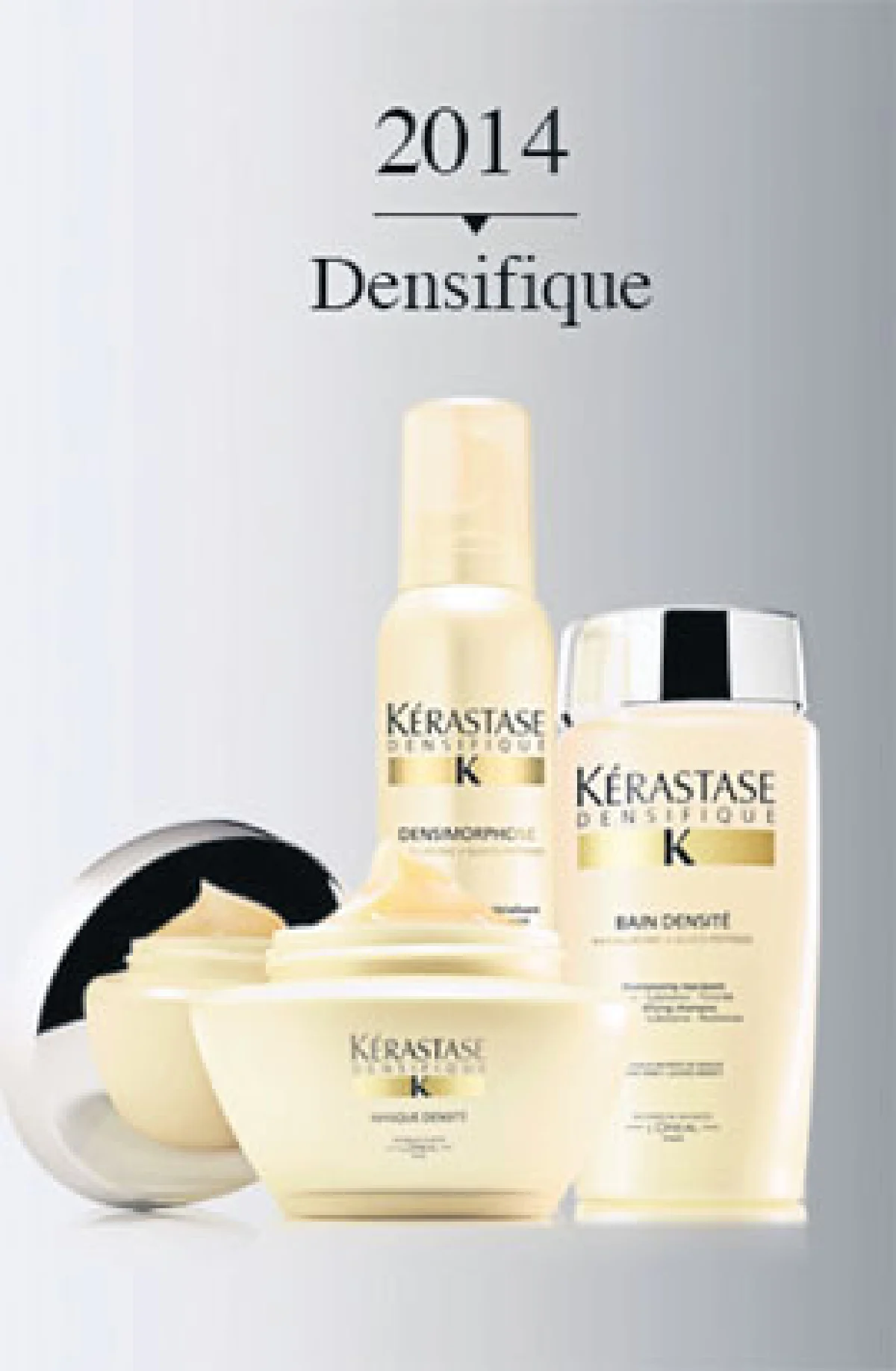 เคเรสตาส 50 ปี ผลิตภัณฑ์ปรนนิบัติเส้นผม