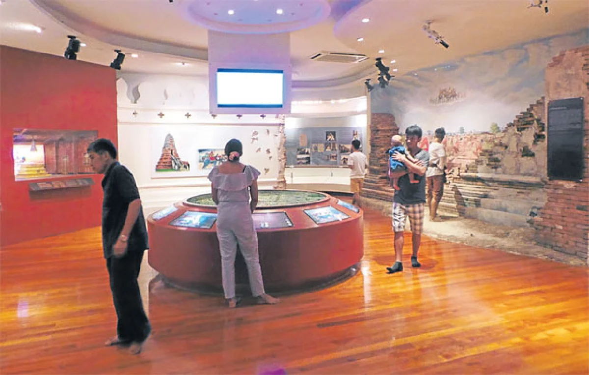 เล่าเรื่องราวประวัติศาสตร์ ณ พิพิธภัณฑสถานแห่งชาติ สุพรรณบุรี