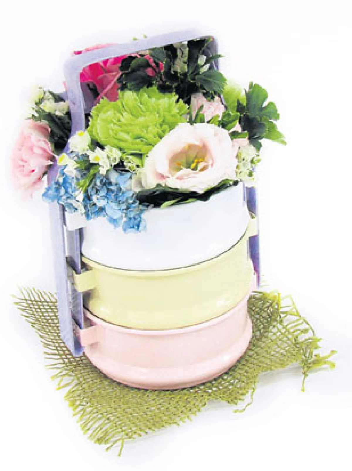 ปิ่นโตดอกไม้