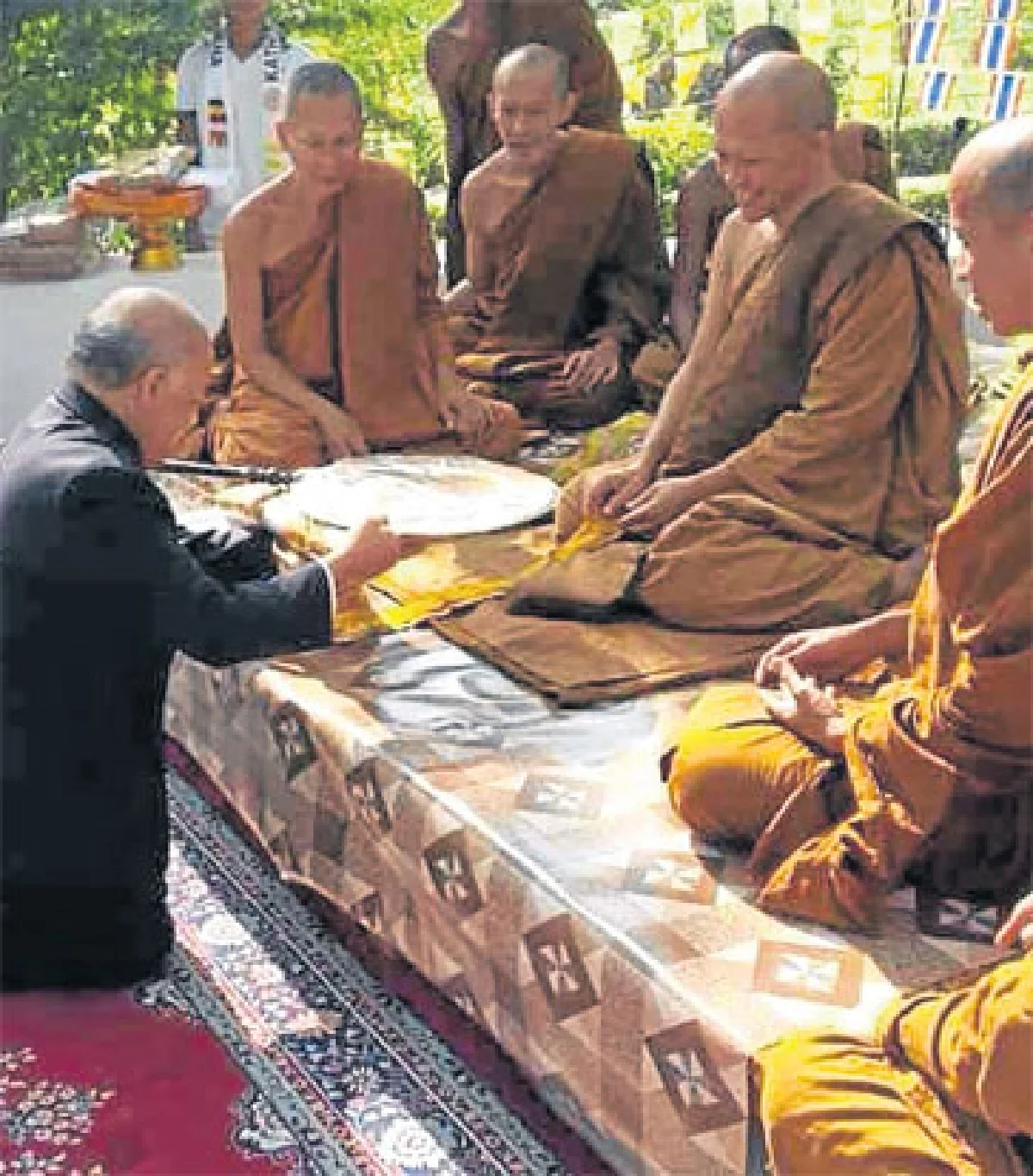พุทธศาสนา...กับประโยชน์และความควรโดยธรรม!! (ปัญหาจากอินเดีย)