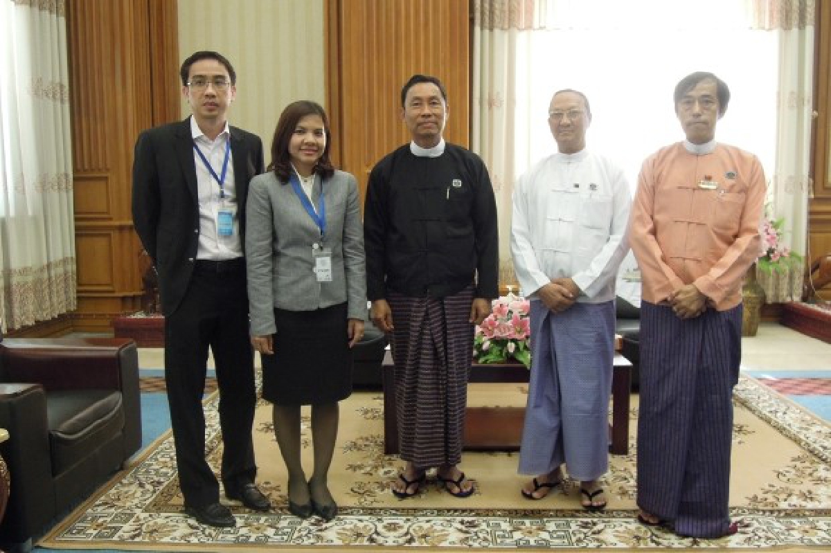 กสทช.ถกร่างกฎหมายสื่อกับพม่า กสทช.ถกร่างกฎหมายสื่อกับพม่า