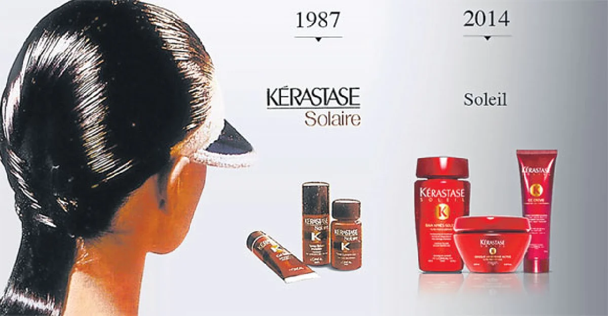 เคเรสตาส 50 ปี ผลิตภัณฑ์ปรนนิบัติเส้นผม