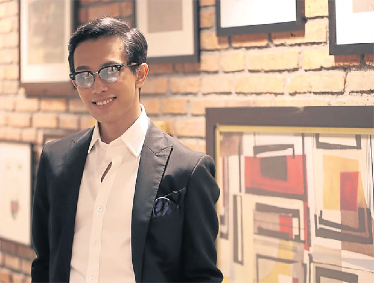 ปิยะรัฐ กัลย์จาฤก ในงานบริหารความสุขให้ผู้ชม