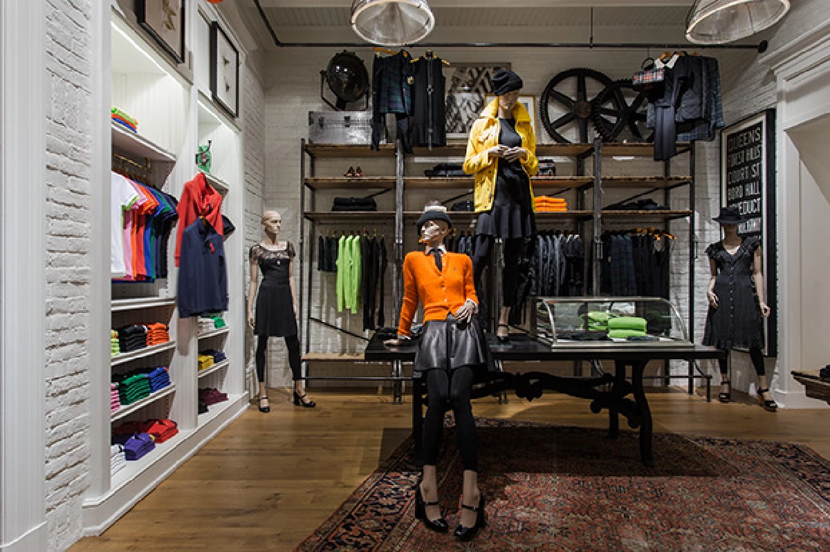 RALPH LAUREN ประกาศเปิดตัวร้าน POLO RALPH LAUREN