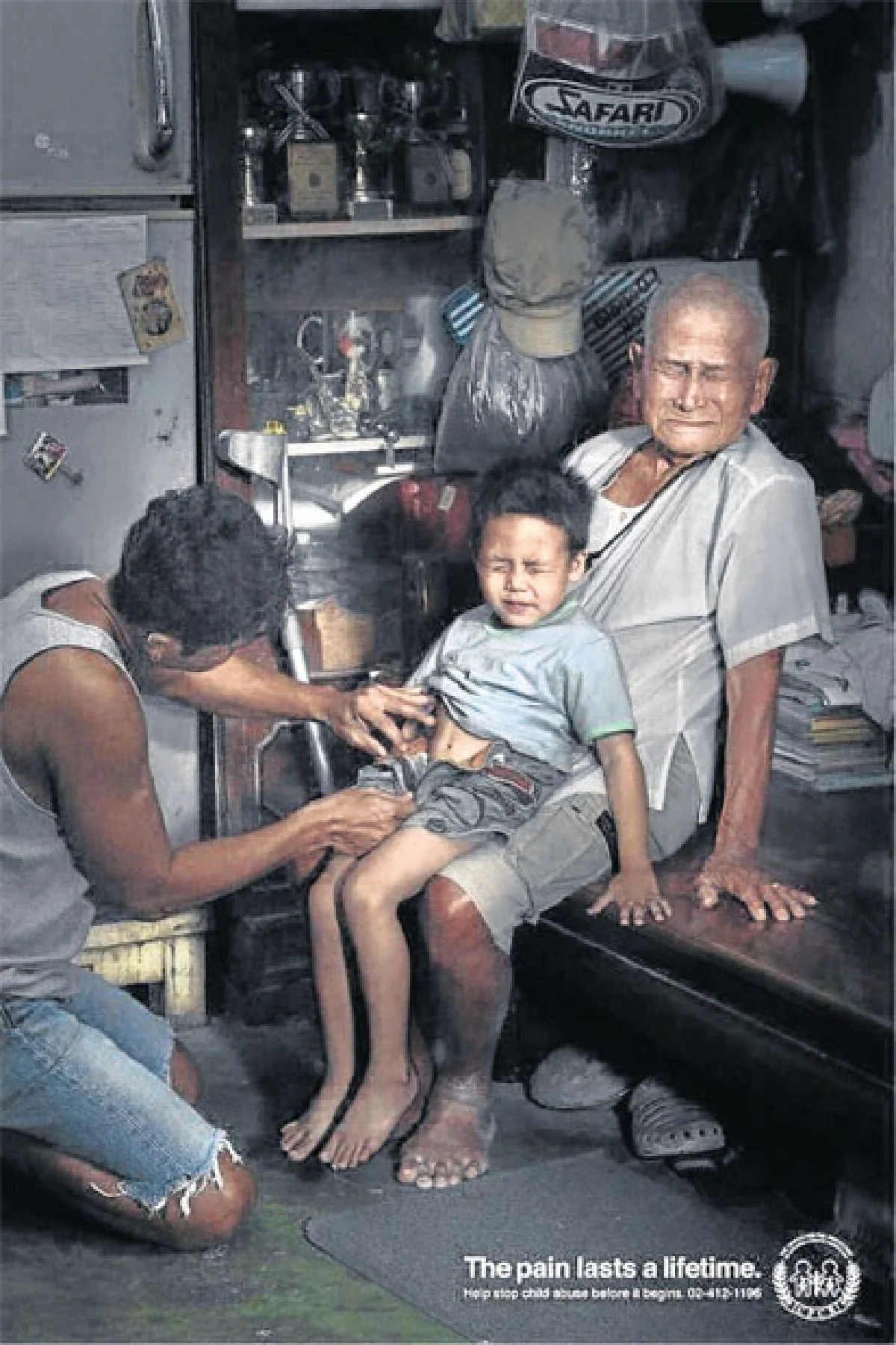 หยุด!!คันมือปล่อยหมัด ผู้หญิง-เด็กไม่ใช่ที่ระบายอารมณ์