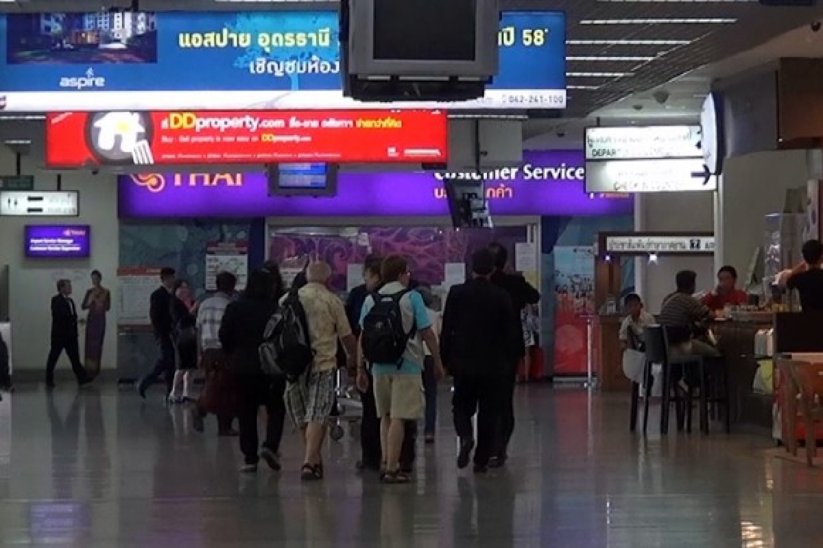 แอร์พอร์ตอุดรคึกรับเที่ยวบินขอนแก่น แอร์พอร์ตอุดรคึกรับเที่ยวบินขอนแก่น