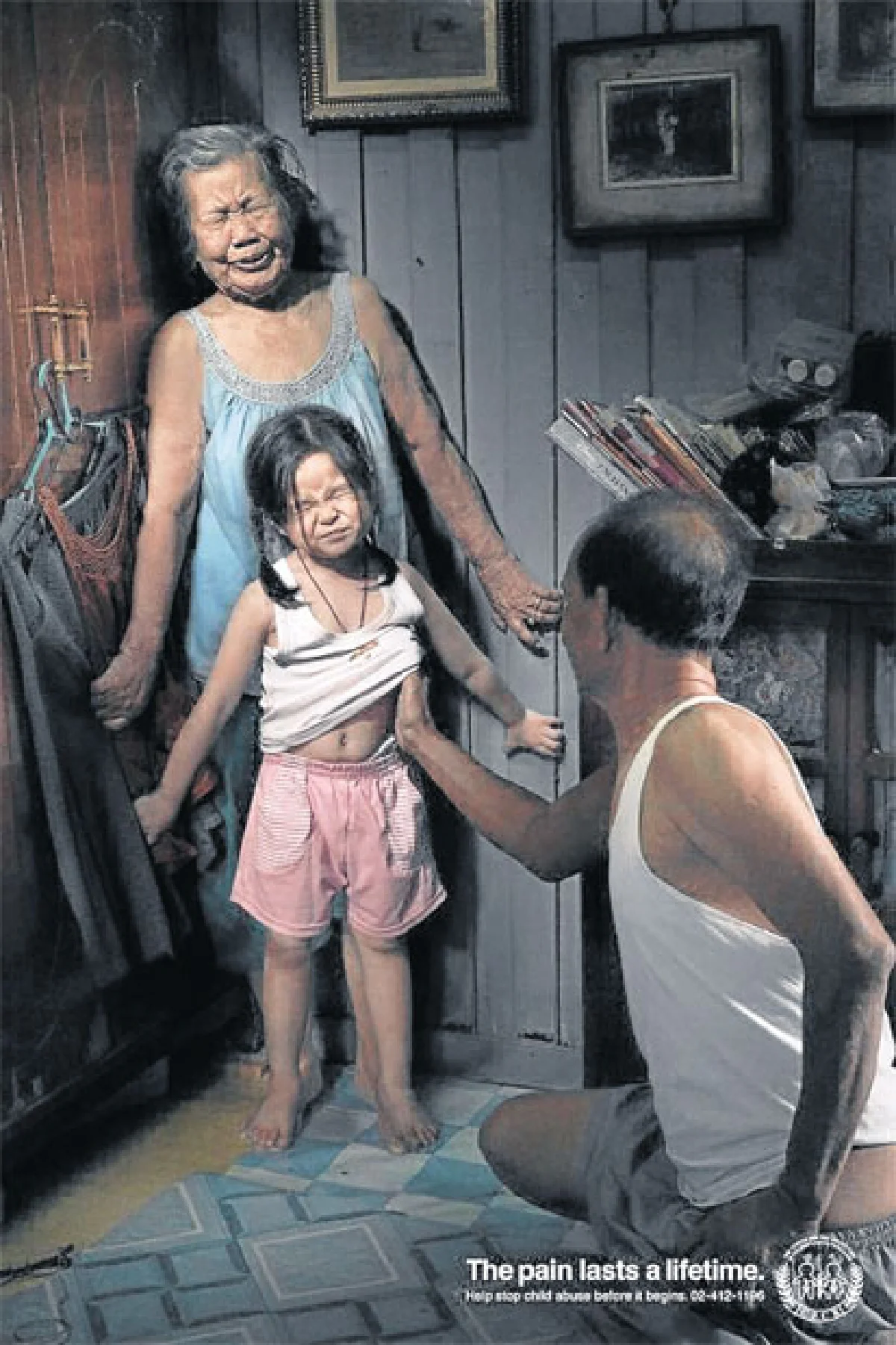 หยุด!!คันมือปล่อยหมัด ผู้หญิง-เด็กไม่ใช่ที่ระบายอารมณ์