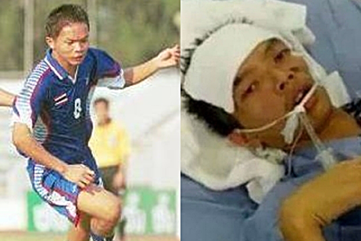 "ปอ สถิตย์"อดีตนักเตะทีมชาติไทยเสียชีวิต "ปอ สถิตย์"อดีตนักเตะทีมชาติไทยเสียชีวิต