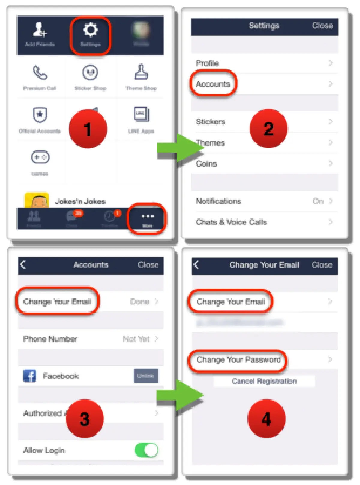 'ไลน์'แจกสติกเกอร์ฟรี! เพียงเปลี่ยนอีเมลล์หรือรหัสผ่าน