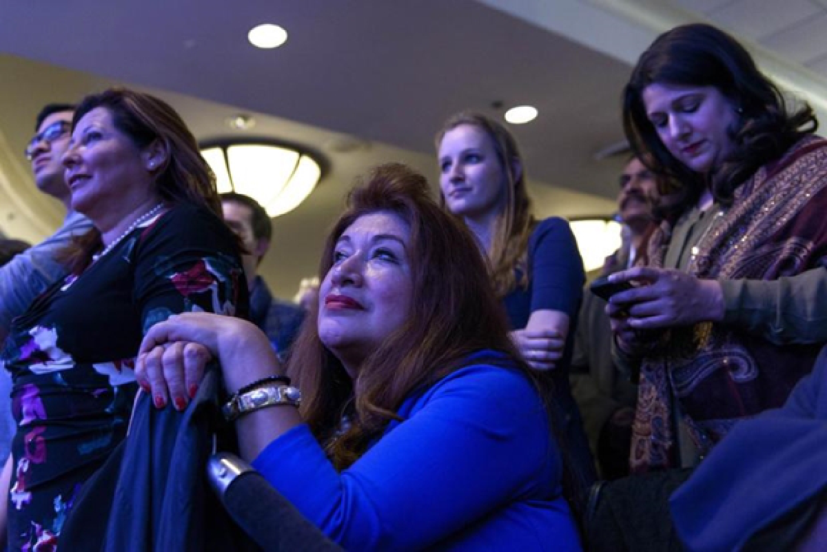 Americans vote for divided government