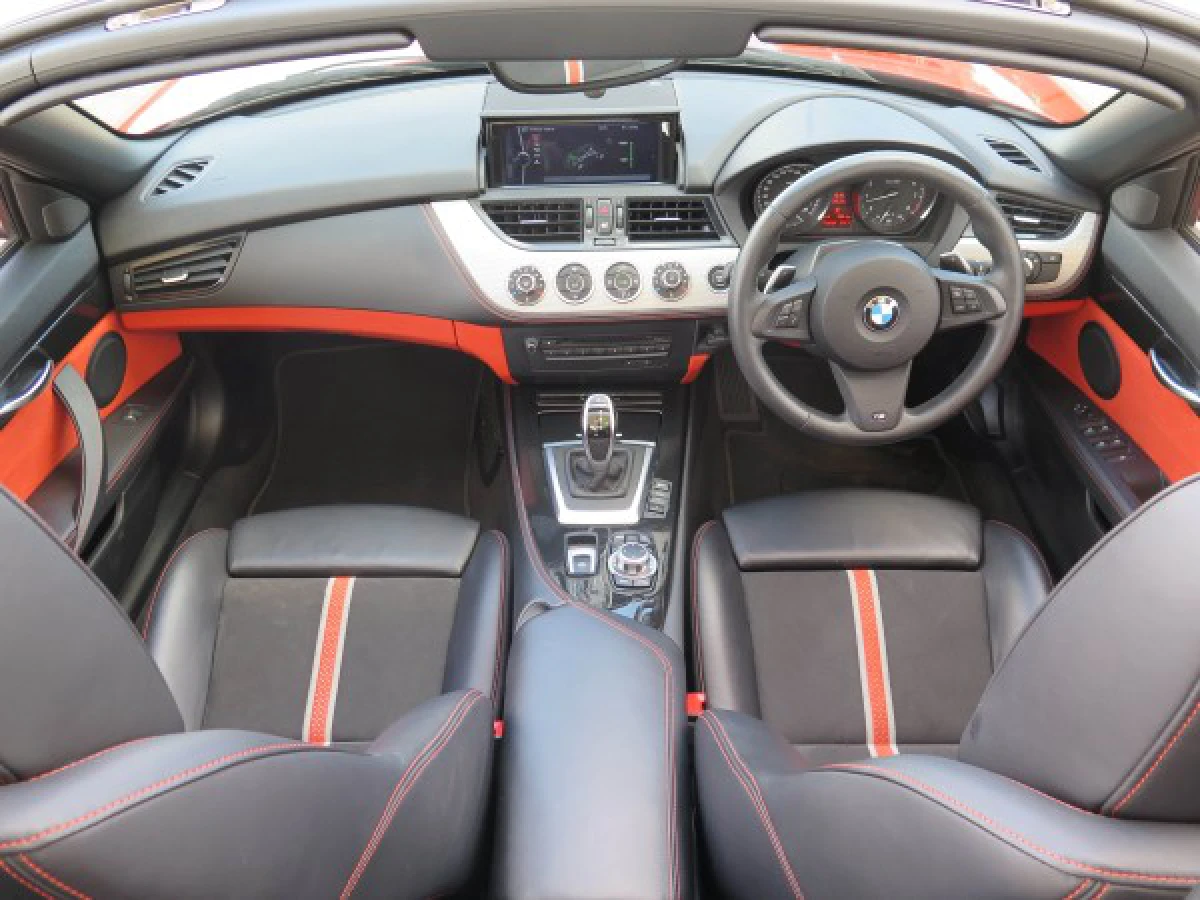 BMW Z4 ส้มเปรี้ยวจี๊ด แรงเร้าใจ