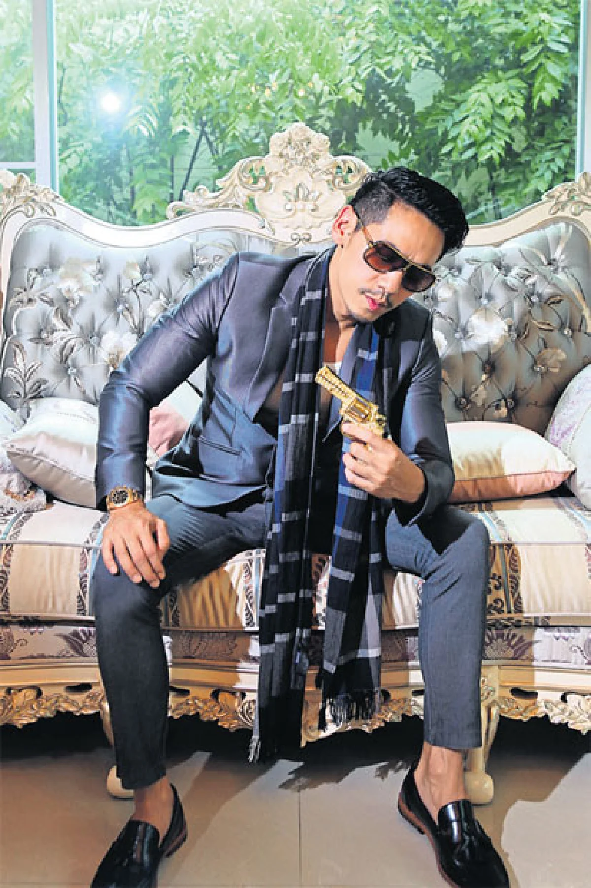 วิเชียร กุศลมโนมัยกับชีวิตสุดโลดโผน