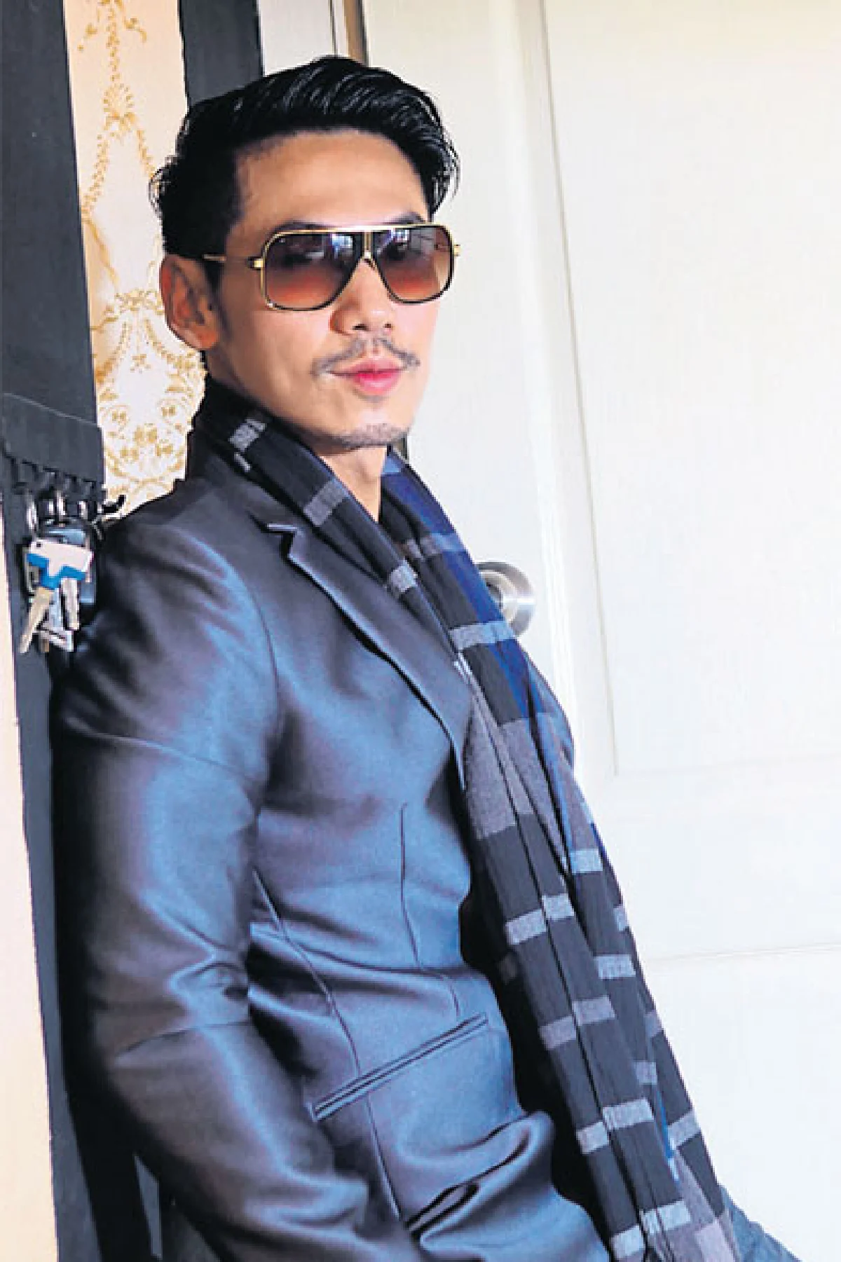 วิเชียร กุศลมโนมัยกับชีวิตสุดโลดโผน