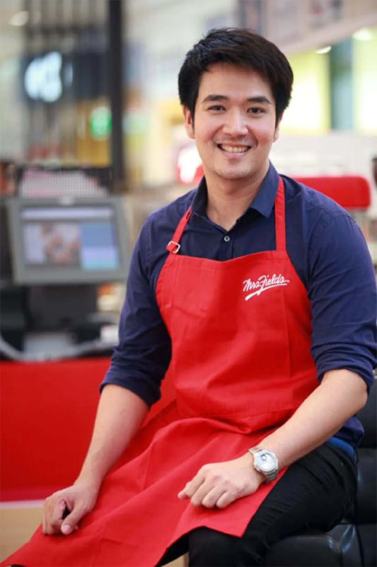 ชีวิต อาหาร คุกกี้  เชฟโจ้ ชัยรัตน์ เขื่อนโพธิ์