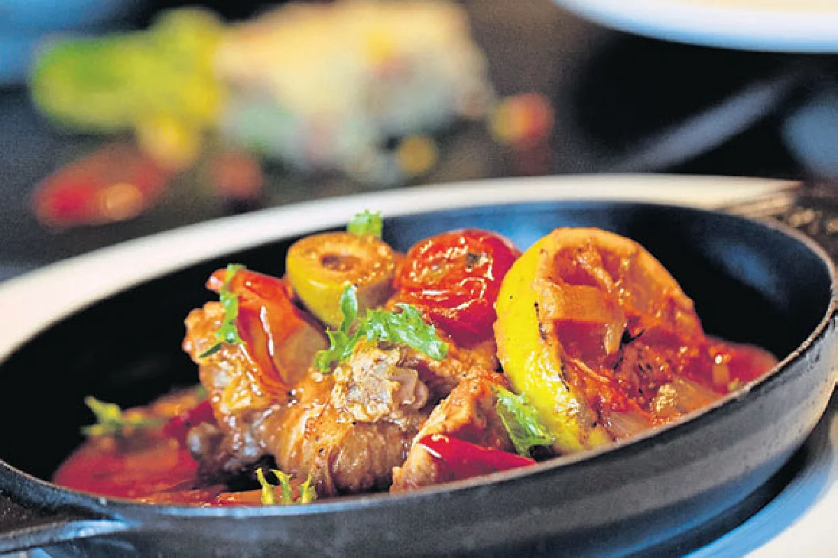 แอฟริกาเหนืออาหาร 2 วัฒนธรรม