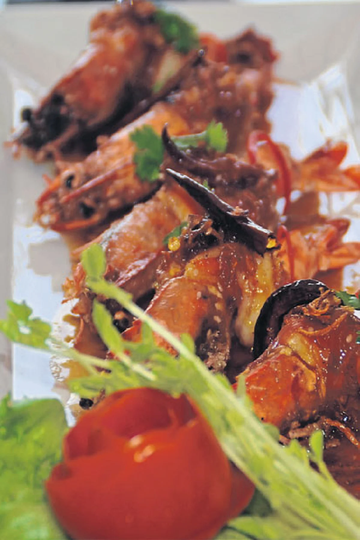 ดินเนอร์สุดโรแมนติกที่ห้องอาหารโกงกาง