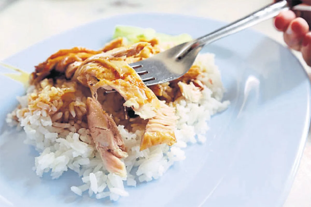 ข้าวหมูแดงโกช้อย ของอร่อยแห่งเมืองตรัง