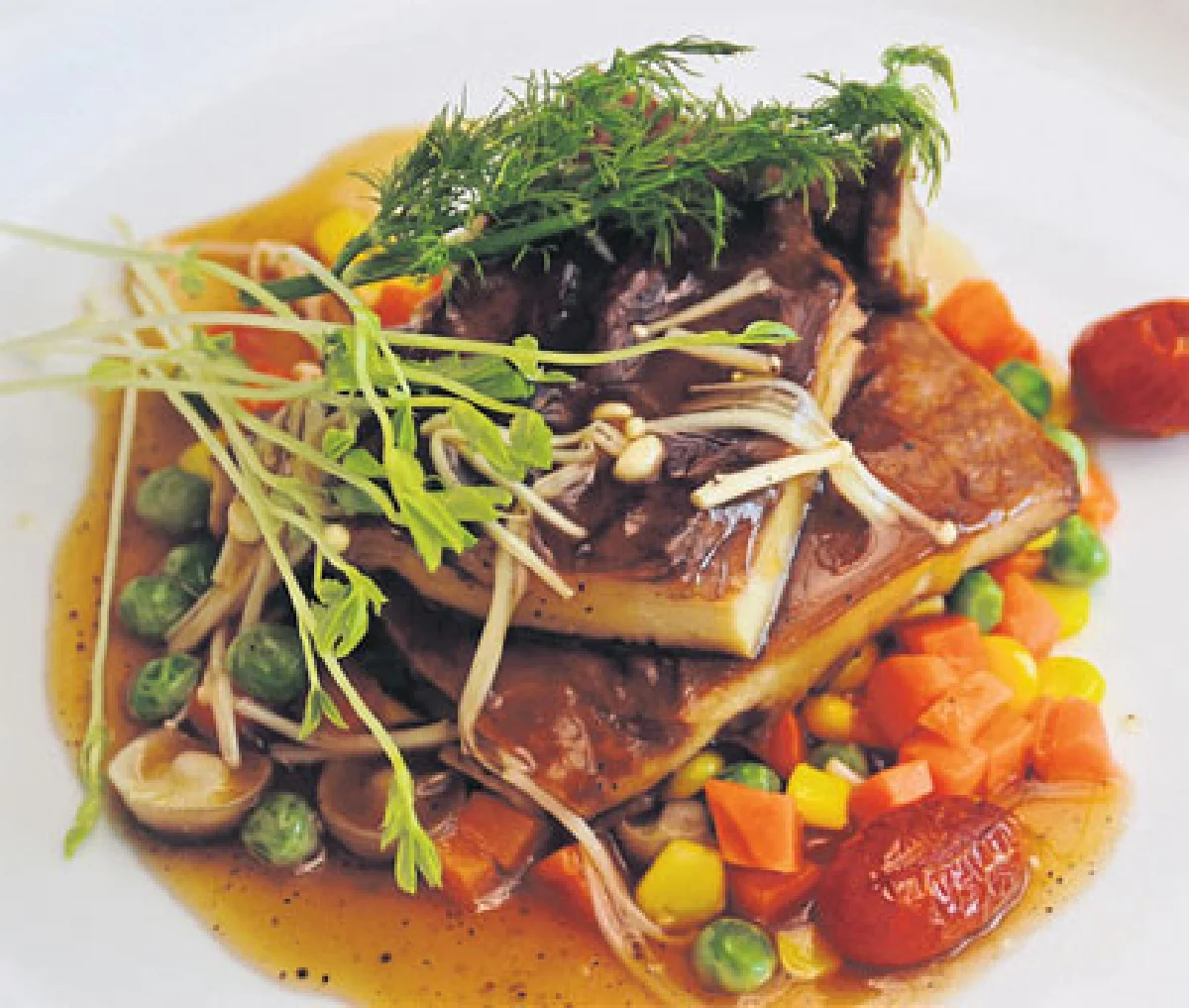 ดินเนอร์สุดโรแมนติกที่ห้องอาหารโกงกาง