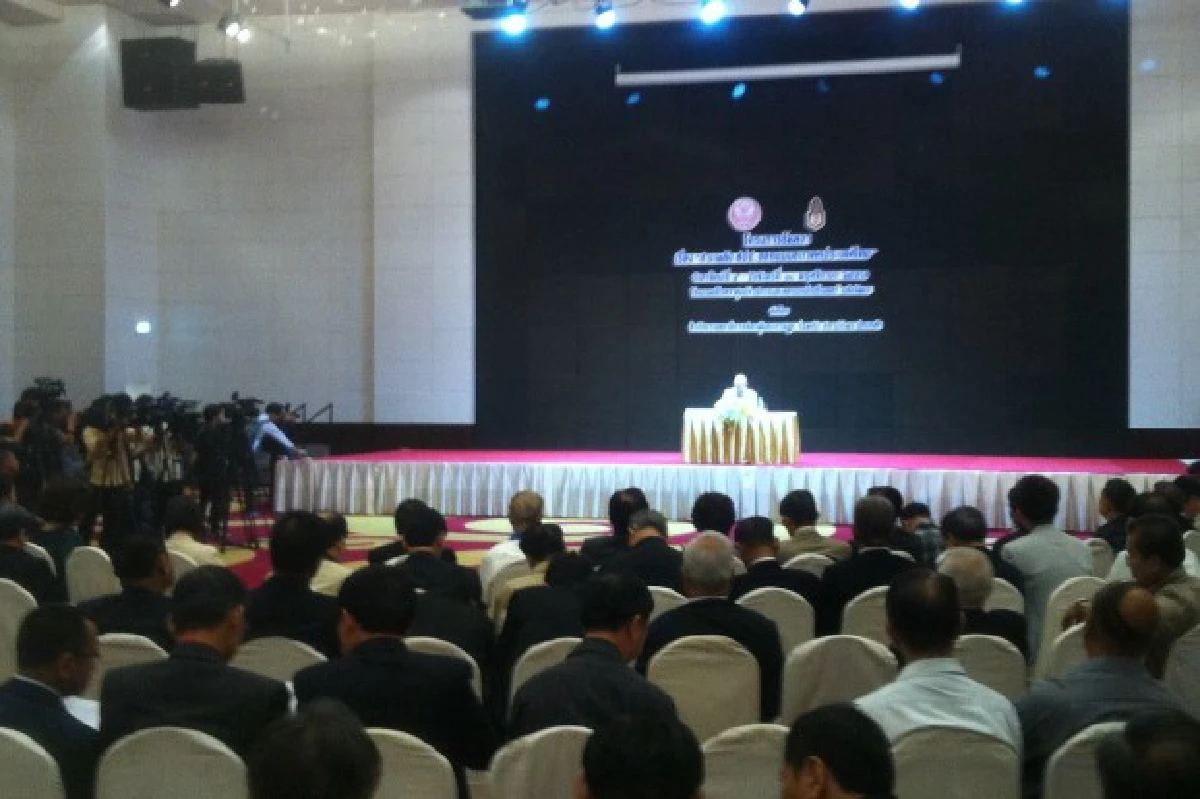 "เทียนฉาย"ตั้งเป้าหมายปฏิรูป6เรื่อง