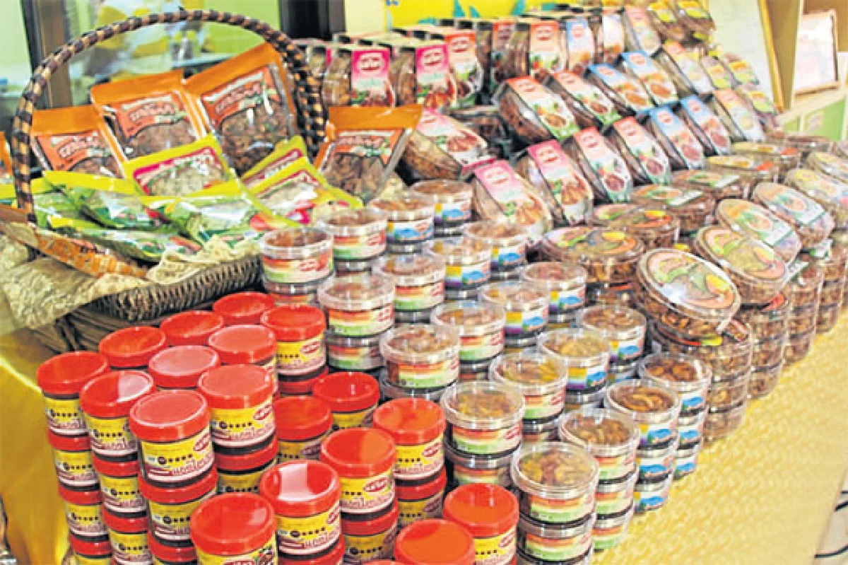 น้ำพริกกุ้งเสียบรสเด็ดเคล็ดลับชาวปักษ์ใต้