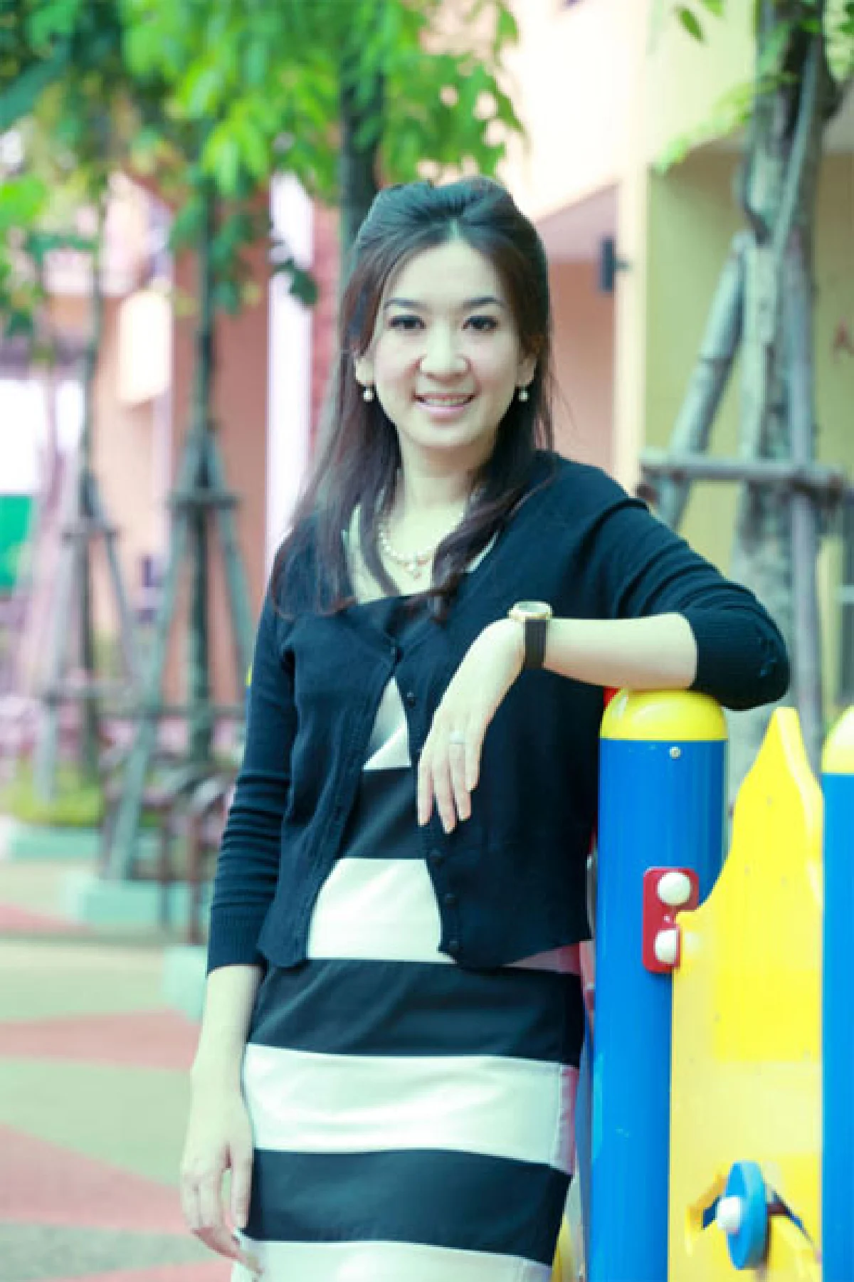 ลินดา เมฆดารา สร้างคนเก่งคนดีสู่สังคม