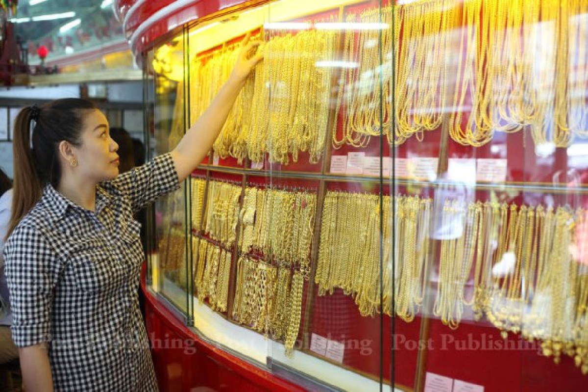 คนไทยซื้อทองรูปพรรณมากขึ้น คนไทยซื้อทองรูปพรรณมากขึ้น
