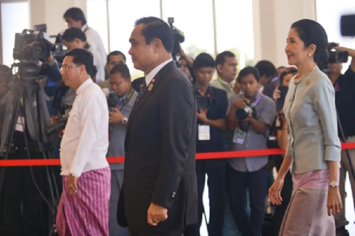 "ประยุทธ์"ร่วมประชุมสุดยอดอาเซียน