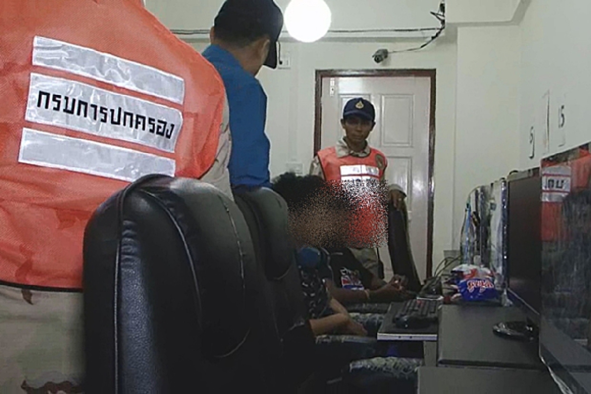 กรุงเก่าค้นร้านเกมออนไลน์ป้องกันยาวชนมั่วสุม กรุงเก่าค้นร้านเกมออนไลน์ป้องกันยาวชนมั่วสุม