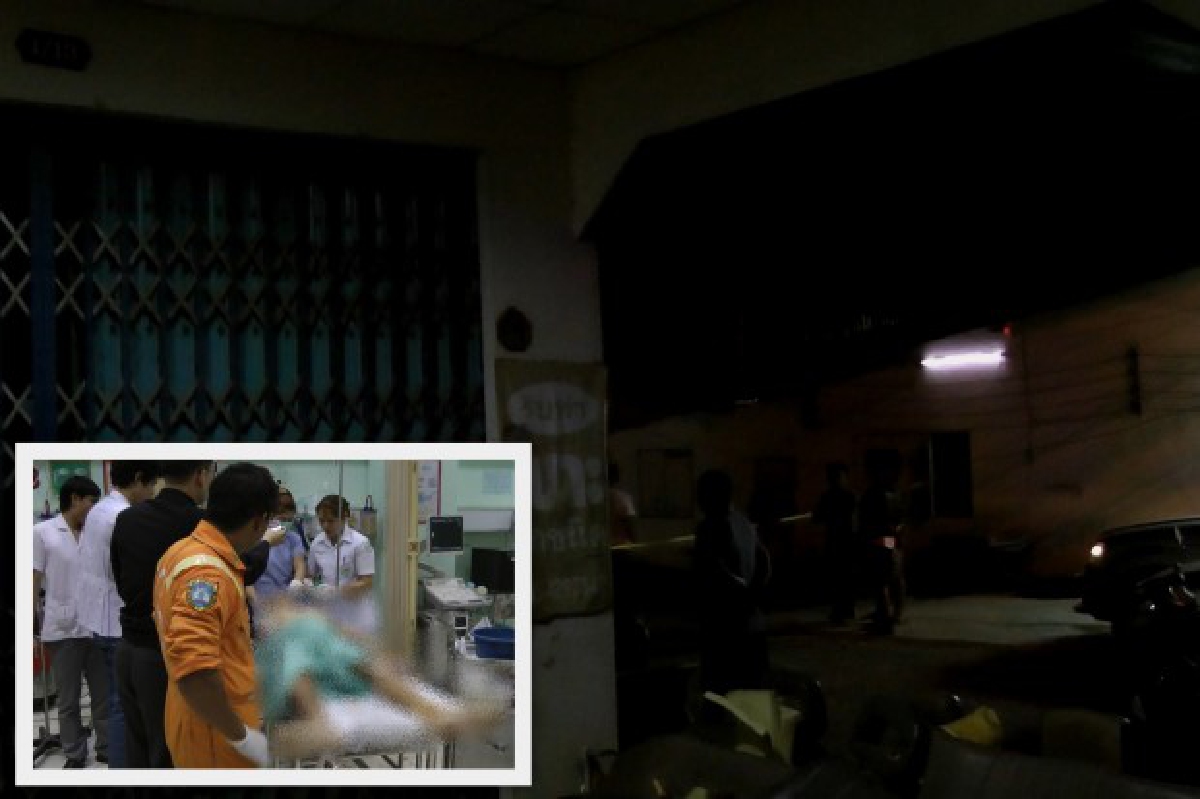 เพื่อนบ้านยิงเสี่ยร้านล้อแม็กซ์ดับ เพื่อนบ้านยิงเสี่ยร้านล้อแม็กซ์ดับ