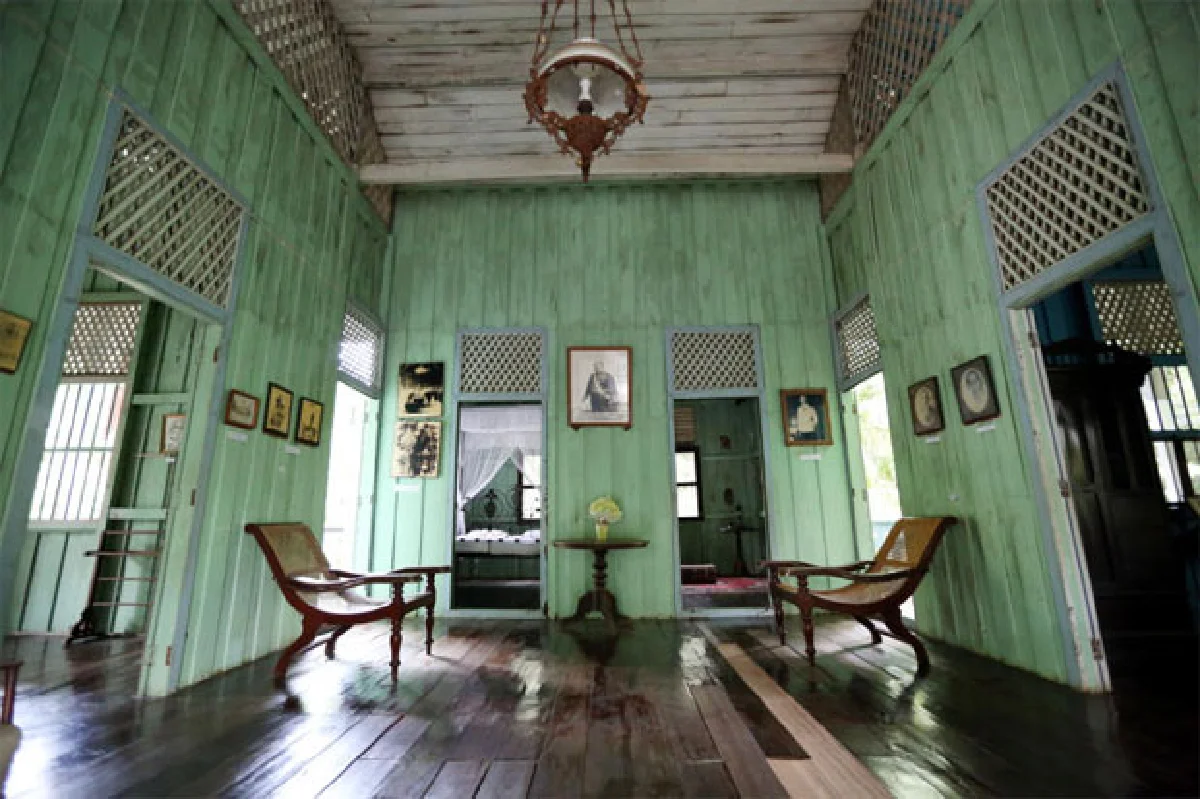 สัมผัสวิถีชีวิตเจ้าเมืองตรัง ผ่านพิพิธภัณฑ์พระยารัษฎานุประดิษฐ์มหิศรภักดี