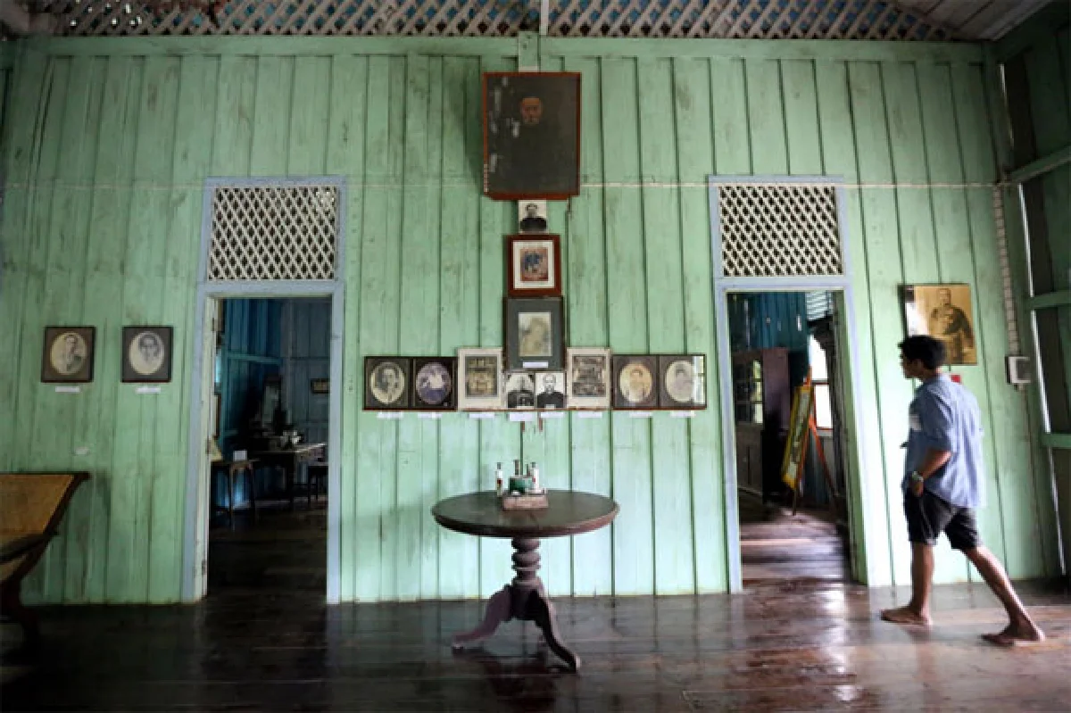 สัมผัสวิถีชีวิตเจ้าเมืองตรัง ผ่านพิพิธภัณฑ์พระยารัษฎานุประดิษฐ์มหิศรภักดี