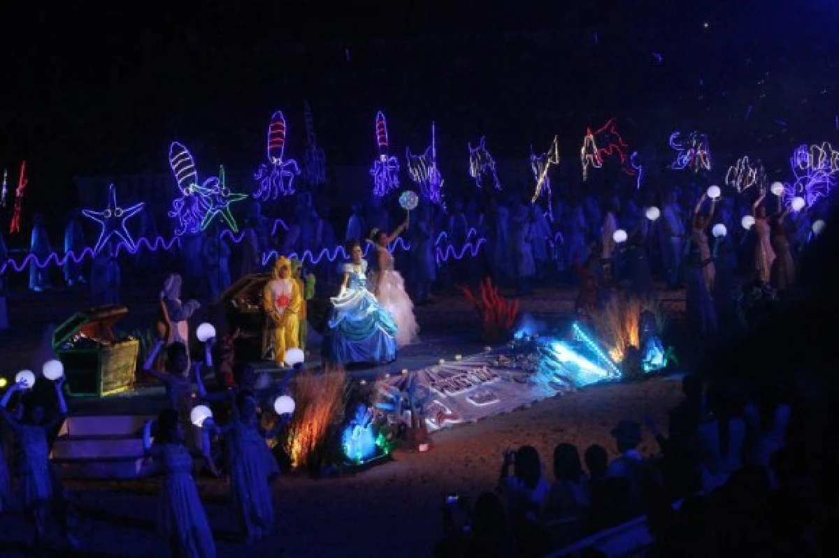 เอเชียนบีชเกมส์เปิดงดงาม