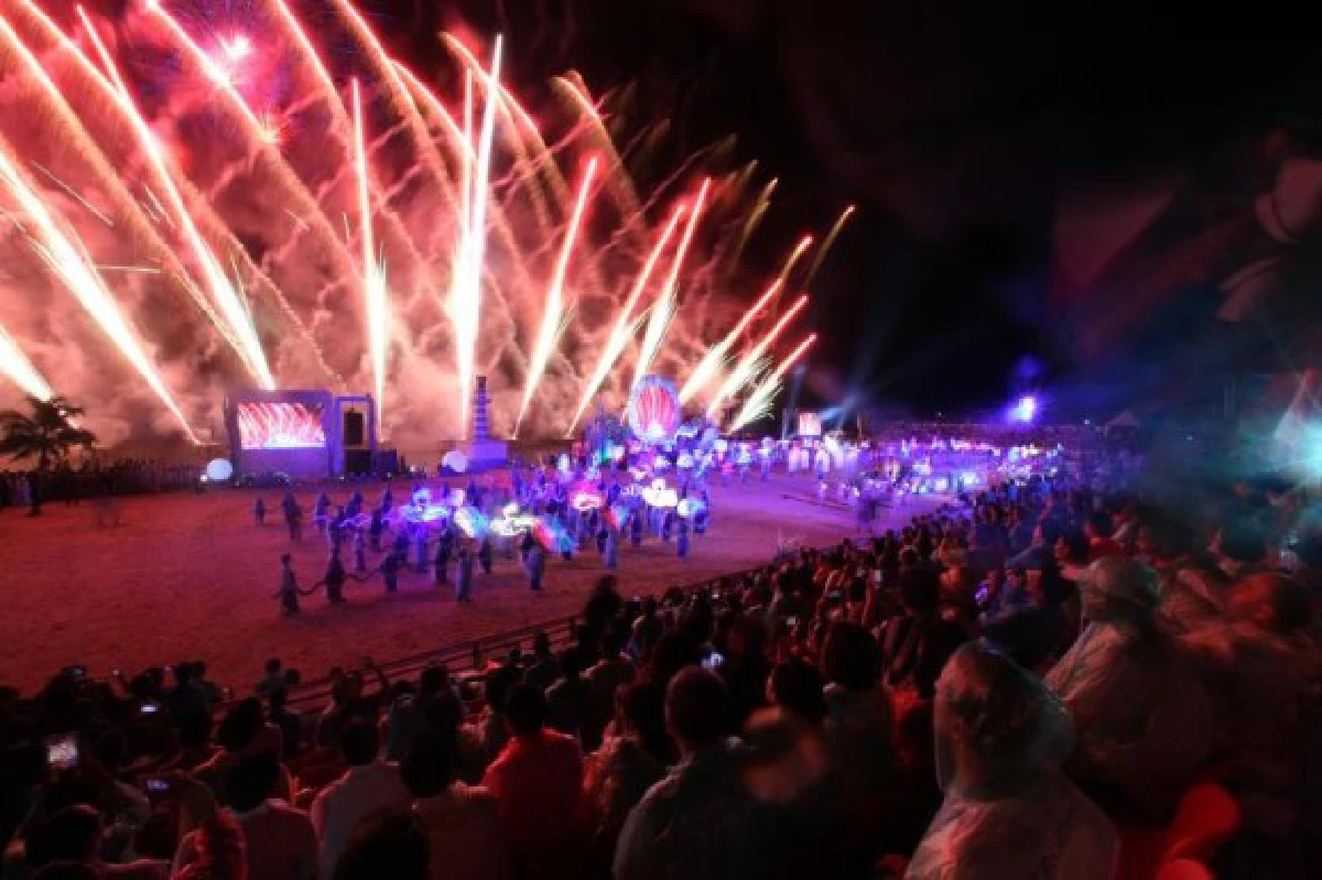 เอเชียนบีชเกมส์เปิดงดงาม