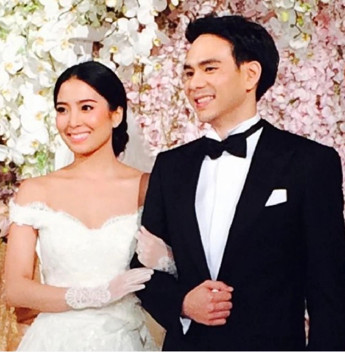 "โบว์AF5-เกรท"ฉลองวิวาห์สุดชื่นมื่น