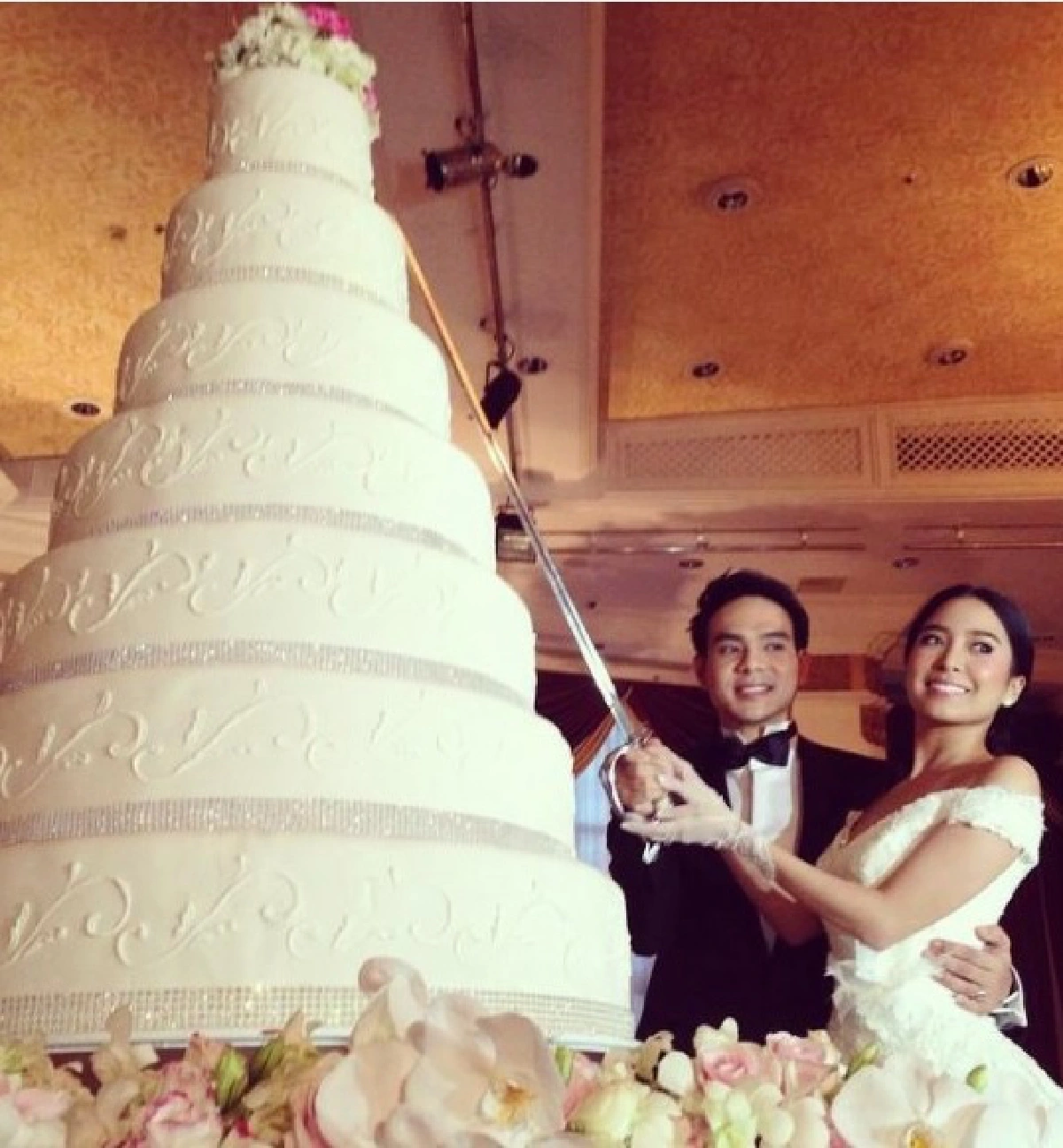 "โบว์AF5-เกรท"ฉลองวิวาห์สุดชื่นมื่น