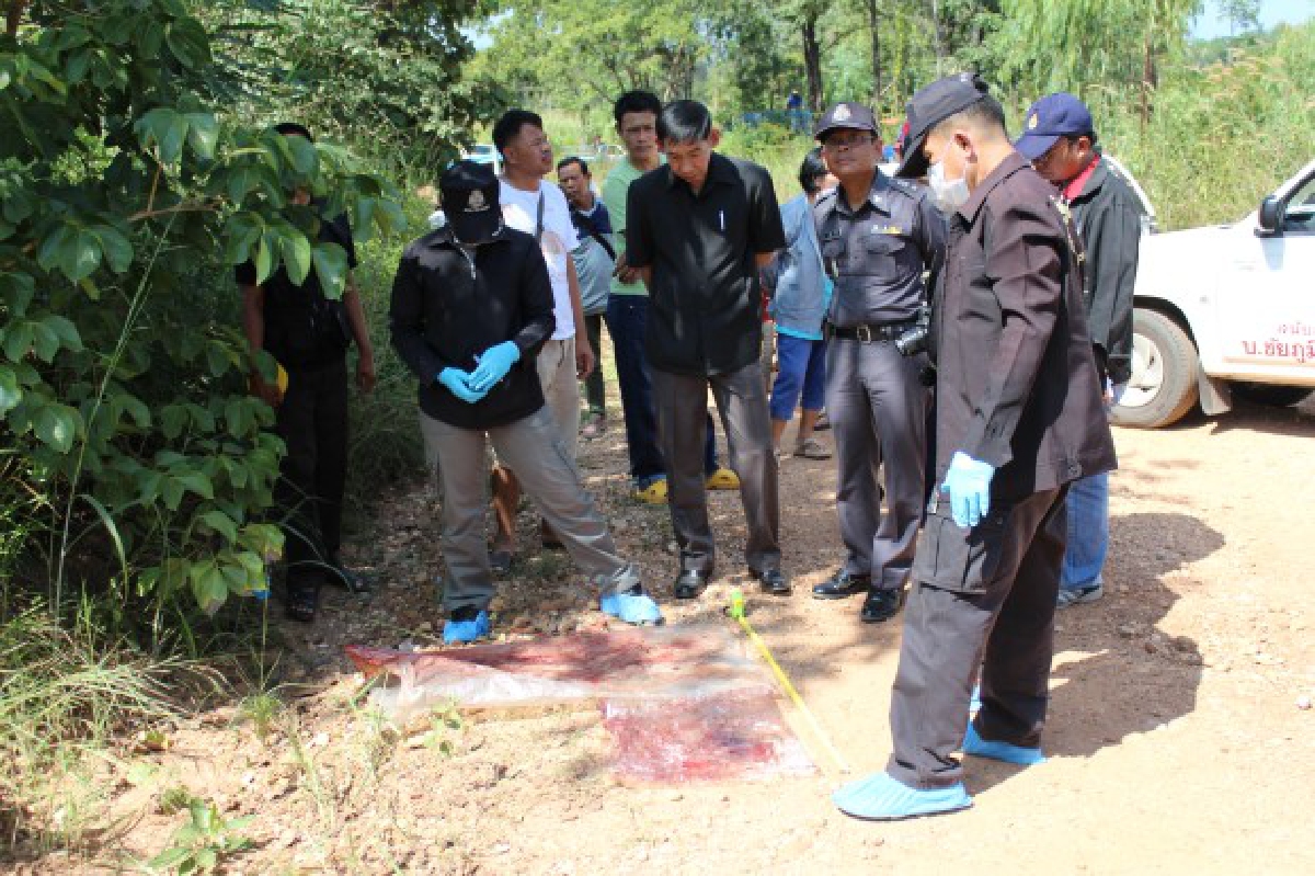พบศพหนุ่มชัยภูมิถูกฆ่ายัดถุงใหญ่ พบศพหนุ่มชัยภูมิถูกฆ่ายัดถุงใหญ่