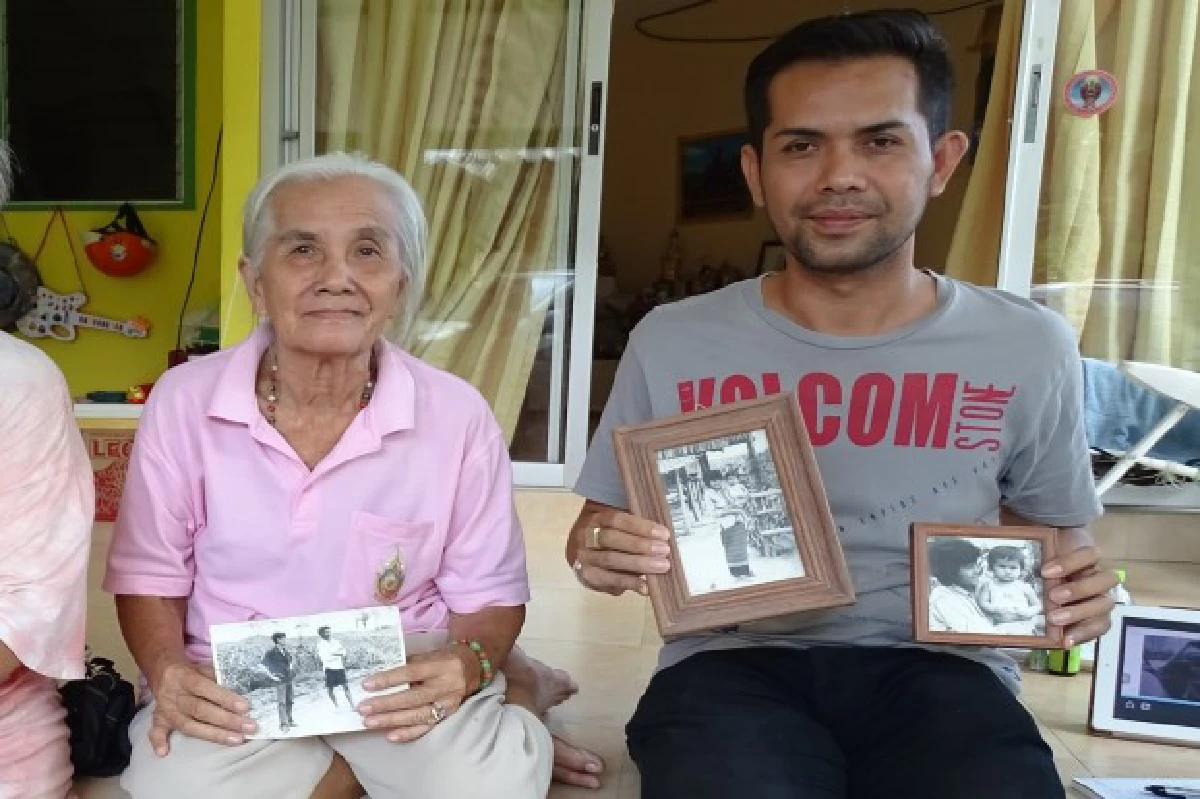 พบแล้วเด็กขวบเศษเข้าเฝ้าในภาพสุดประทับใจที่4