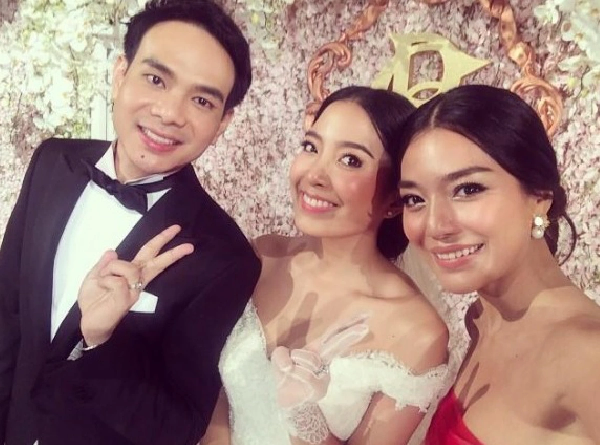 "โบว์AF5-เกรท"ฉลองวิวาห์สุดชื่นมื่น