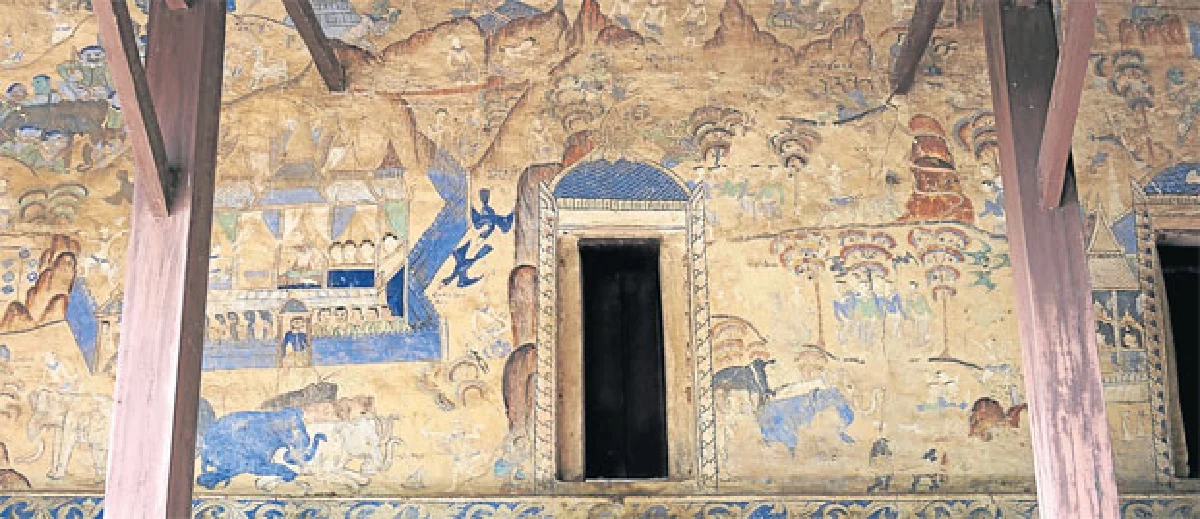 แก่นธรรมในวรรณกรรมท้องถิ่น