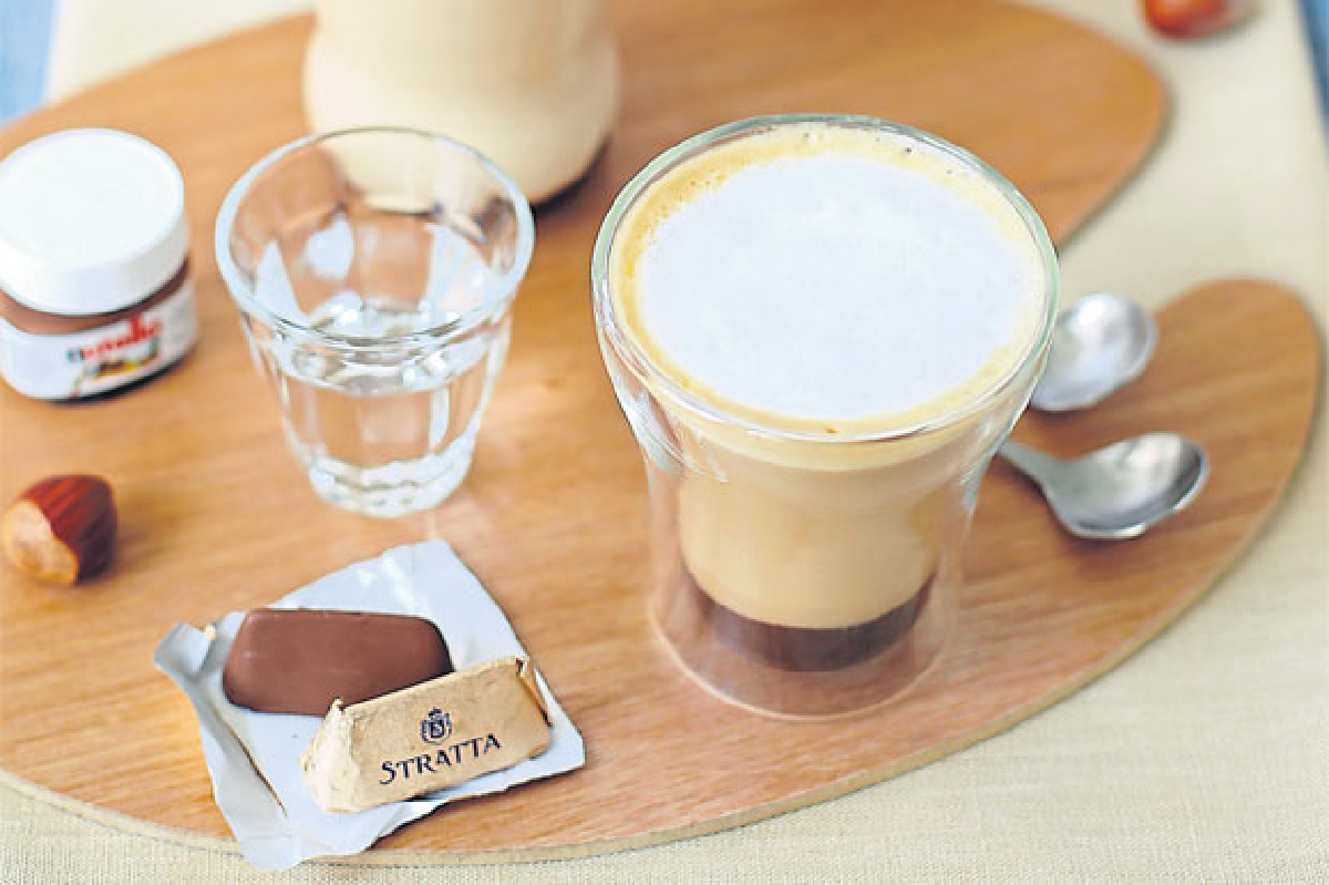 Cookool Dreamy Bakery Bicerin di Cavour ช็อกโกแลตร้อนซ่อนชั้น Cookool Dreamy Bakery Bicerin di Cavour ช็อกโกแลตร้อนซ่อนชั้น