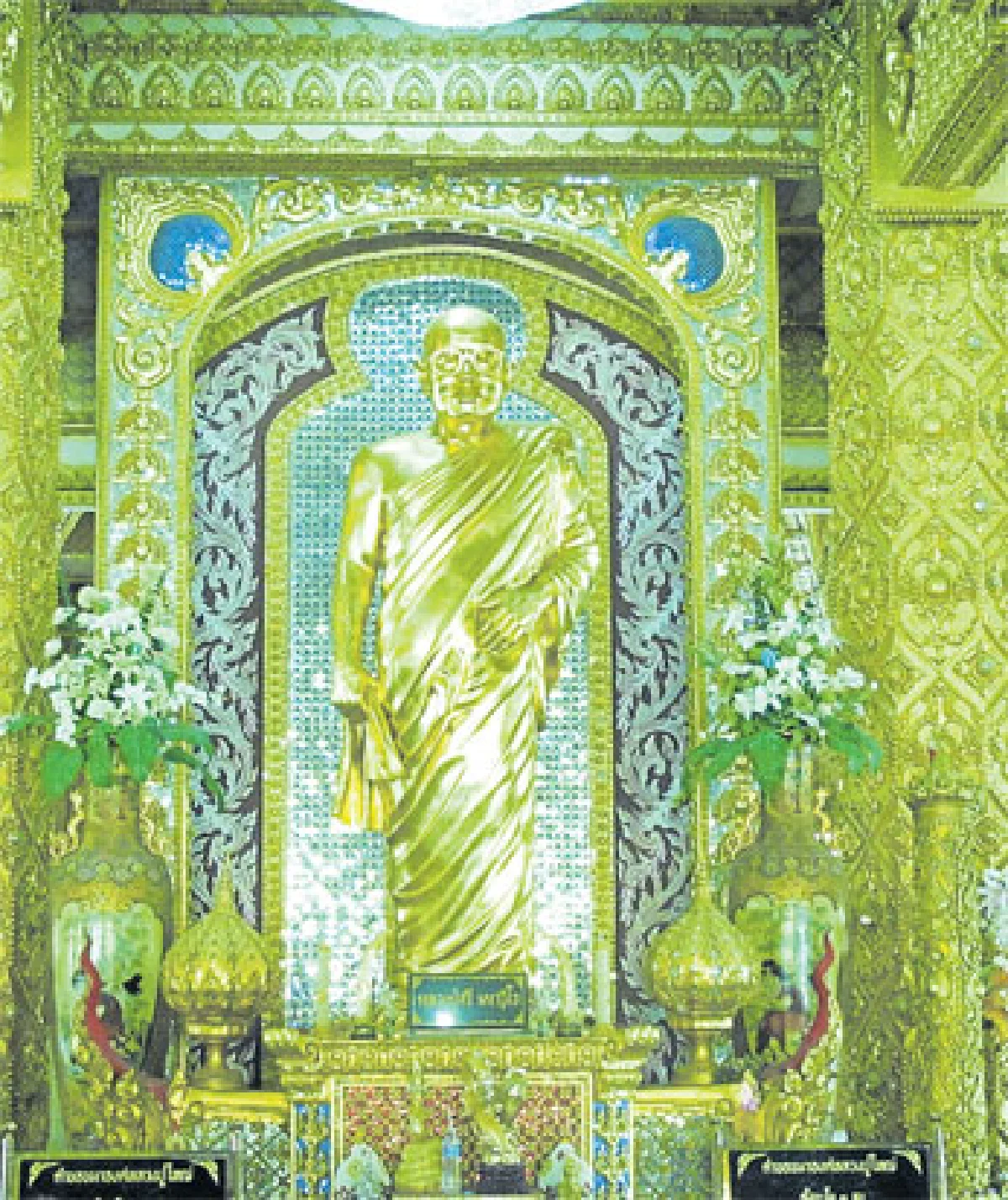 พระมหาเจดีย์ชัยงมงคล มูลค่า 3,000 ล้านบาท UnSeen ร้อยเอ็ด (2)