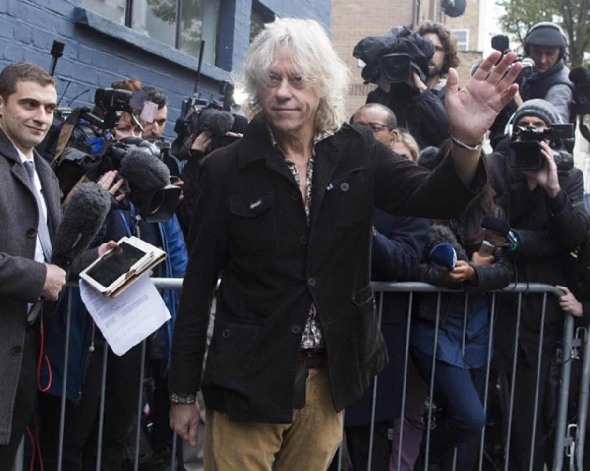 Band Aid 30 declares war on Ebola