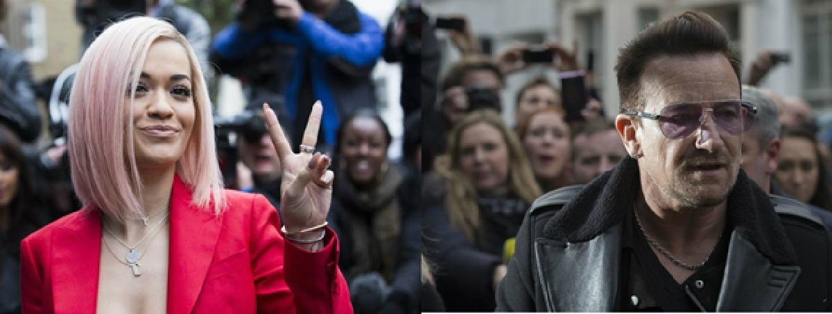 Band Aid 30 declares war on Ebola