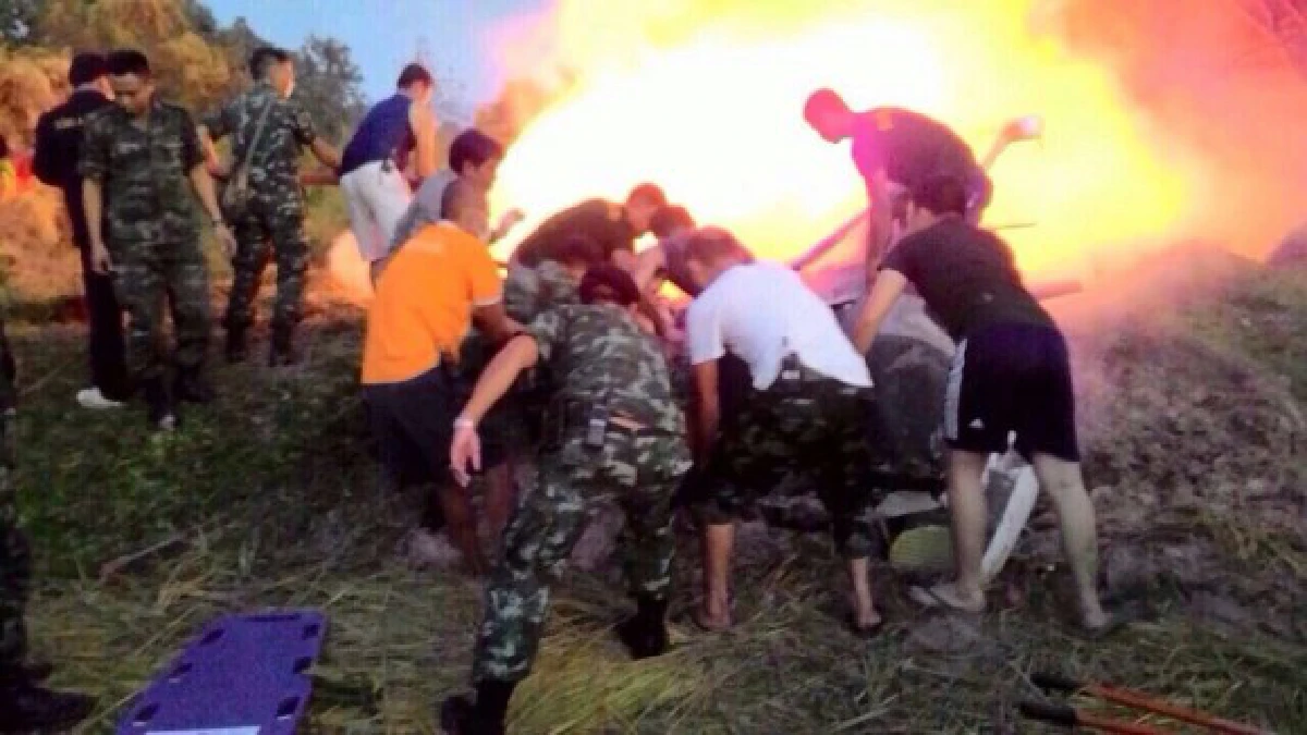 ฮ.ทหารตกรองแม่ทัพภาค3เสียชีวิต