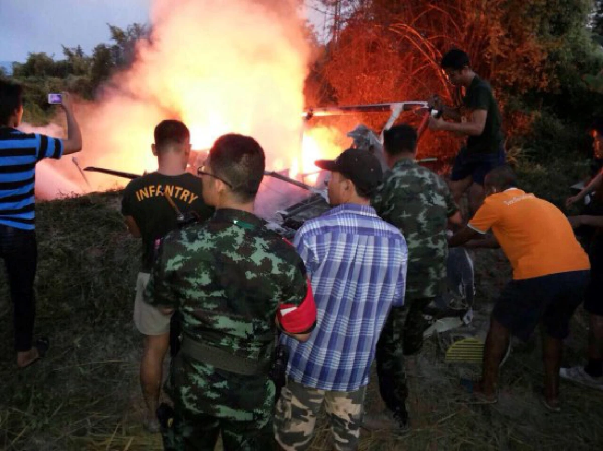 ฮ.ทหารตกรองแม่ทัพภาค3เสียชีวิต