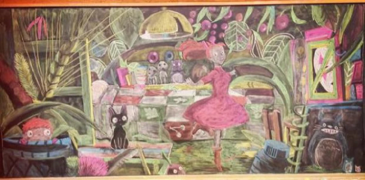 พาชมศิลปะบนกระดานดำของนักเรียนญี่ปุ่น (ชมภาพ)