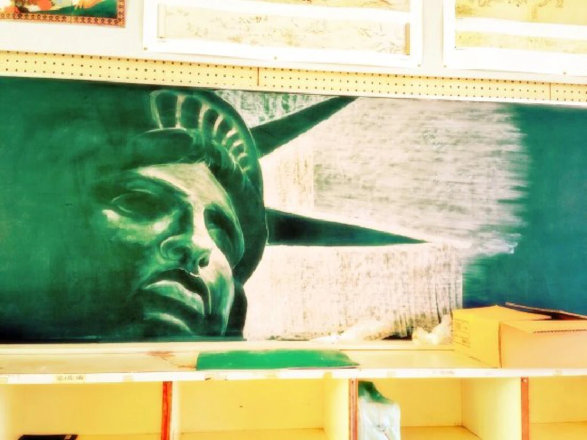 พาชมศิลปะบนกระดานดำของนักเรียนญี่ปุ่น (ชมภาพ)