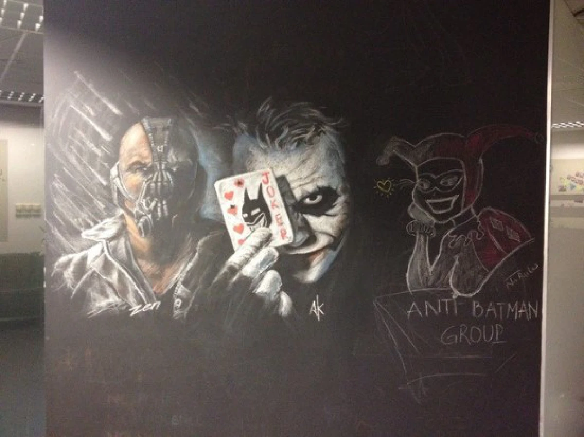 พาชมศิลปะบนกระดานดำของนักเรียนญี่ปุ่น (ชมภาพ)