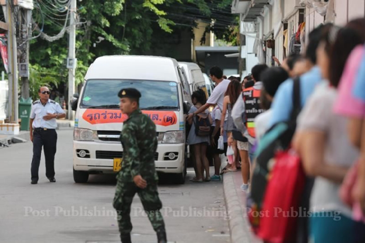 Vans, cabs, motorcycle taxis registered by year's end
