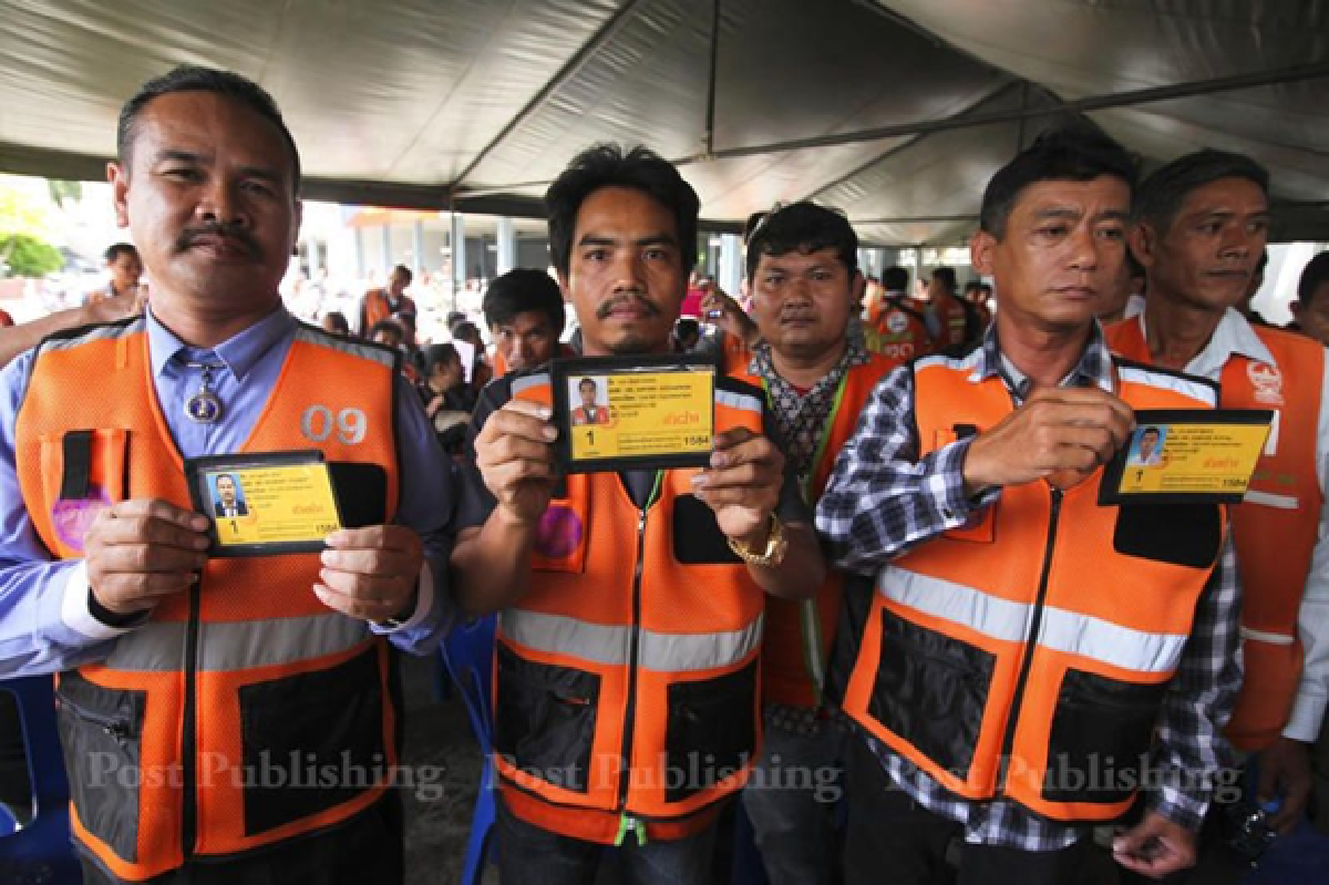 Vans, cabs, motorcycle taxis registered by year's end